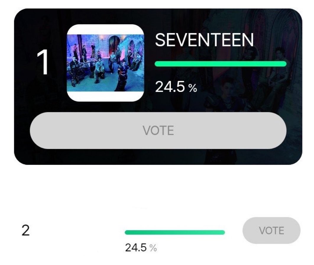 mnwndrafts's tweet photo. ‼️ CARATS VOTE SEVENTEEN NOW‼️

vote 32 times, per day, per account

https://t.co/29tEziqV8D https://t.co/MZRHR73sdP