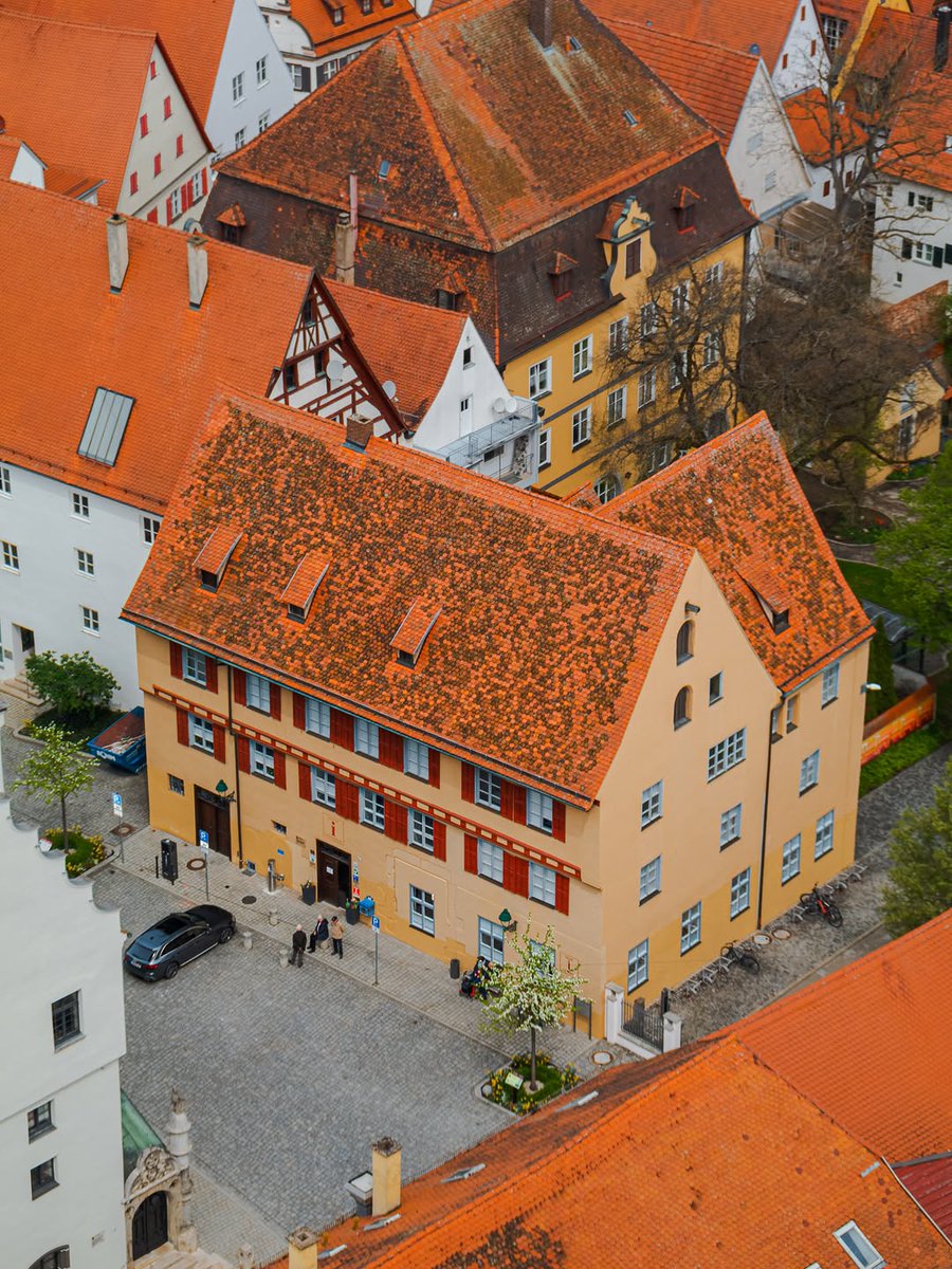 NatureRoot88's tweet photo. Nordlingen Town Germany https://t.co/w9Xq8kEVFC