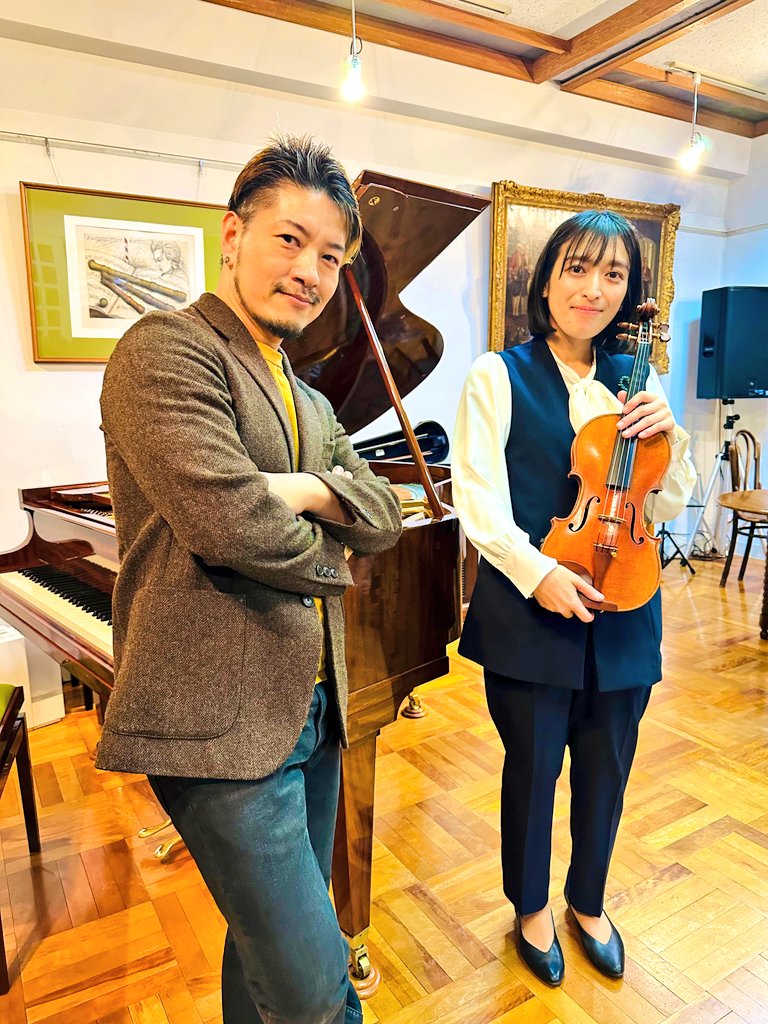 coremocha's tweet photo. 生徒さん向けお知らせ🎻
秋のおさらい会の日程が決まりました！
先ほどメールいたしましたので、詳細ぜひご覧ください♪
どんな演奏をしたいかな、何弾こうかな、目標何にする？などなど、
一緒に考えてこつこつ👣一歩一歩がんばりましょう🫶 https://t.co/n7pEb98cbT