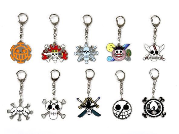 AHKAH × ONEPIECE 激レア シルバー ブレスレット 麦わら海賊旗 再入荷】 海賊旗ステンドグラスチャームVol.2 (全10種＋シークレット
