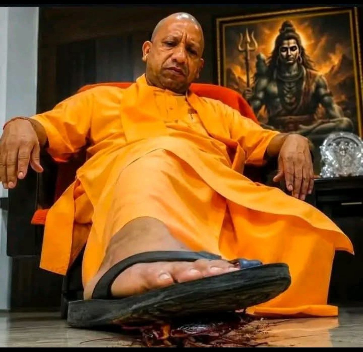 prajapati_devv's tweet photo. Yogi Baba https://t.co/rcyhPTwcJN