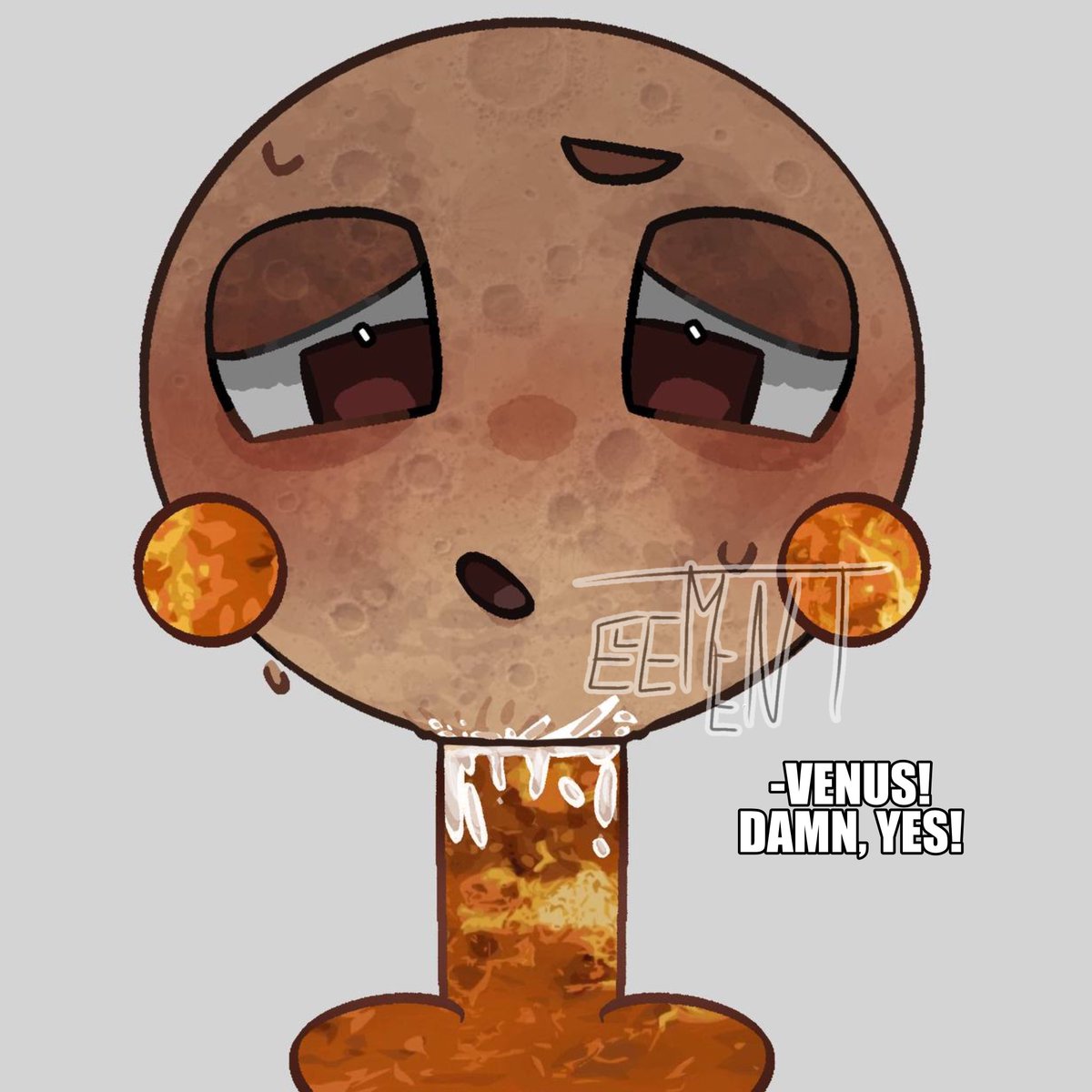 Element1good's tweet photo. —𝑂𝐻𝐻, 𝑉𝑒𝑛𝑢𝑠 𝑎𝑛𝑑 𝑀𝑒𝑟𝑐𝑢𝑟𝑦!ᕙ(⇀‸↼‶)ᕗ 𝐼 𝑙𝑜𝑣𝑒 𝑡ℎ𝑒𝑚 𝑠𝑜 𝑚𝑢𝑐ℎ! 𝐻𝑎ℎ𝑎, 𝑝𝑙𝑎𝑛𝑒𝑡𝑠-𝑝𝑙𝑎𝑛𝑒𝑡𝑠, 𝑎𝑛𝑑 𝑖𝑚𝑎𝑔𝑖𝑛𝑎𝑡𝑖𝑜𝑛 𝑔𝑖𝑣𝑒𝑠 𝑚𝑒𝑚𝑏𝑒𝑟𝑠 :)..  #sollarballs #mercury #venus #NSFW https://t.co/QIPPr7wxWr