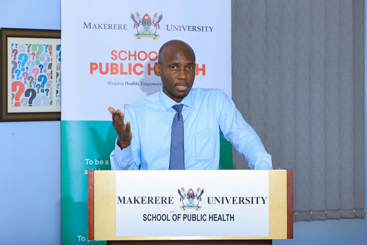 MakSPH's tweet photo. MakSPH Launches Study on Lead Contamination in Domestic Cookware Used in Kampala's Informal Settlements

@Makerere University School of Public Health, on 11 June 2026, convened a stakeholder inception workshop to launch a year-long study on lead contamination, supply chains, and exposure pathways associated with domestic cookware used in Kampala's informal settlements. Supported through @LeadElimination with funding from @BloombergDotOrg, the study is led by Mr. @bulafudouglas, Mr. @okadetom, and Dr. @rawleng.

#LeadExposure #LeadPoisoning #CookwareSafety #EnvironmentalHealth #PublicHealth #HealthyHomes #MakSPH #ResearchForImpact