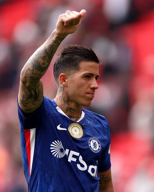 Blue_Footy's tweet photo. ‼️ Chelsea are asking for £120m and are not prepared to sanction a cut-price sale and would be content if Fernandez remained a Blues player come the end of the window.

~ @JacobsBen https://t.co/RQS426oegF