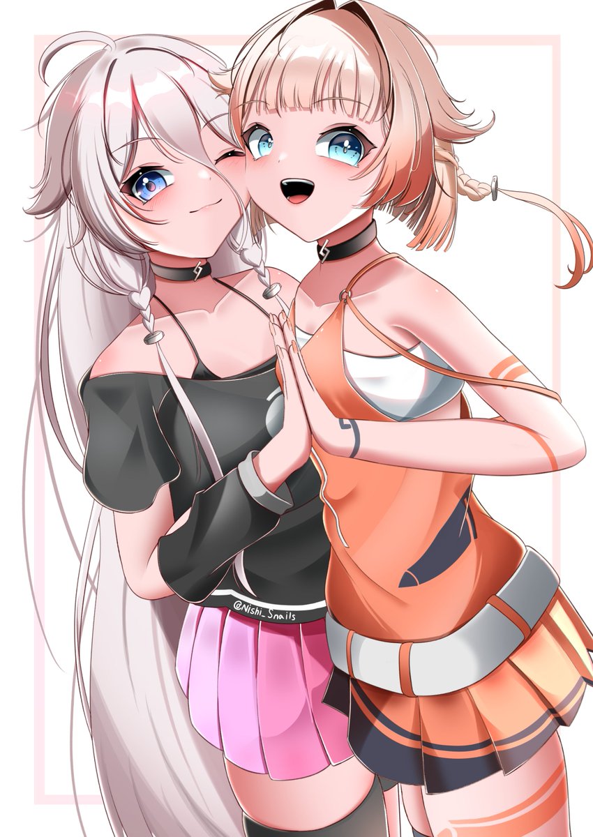 ニシつむり@Skeb依頼受付中 tweet media