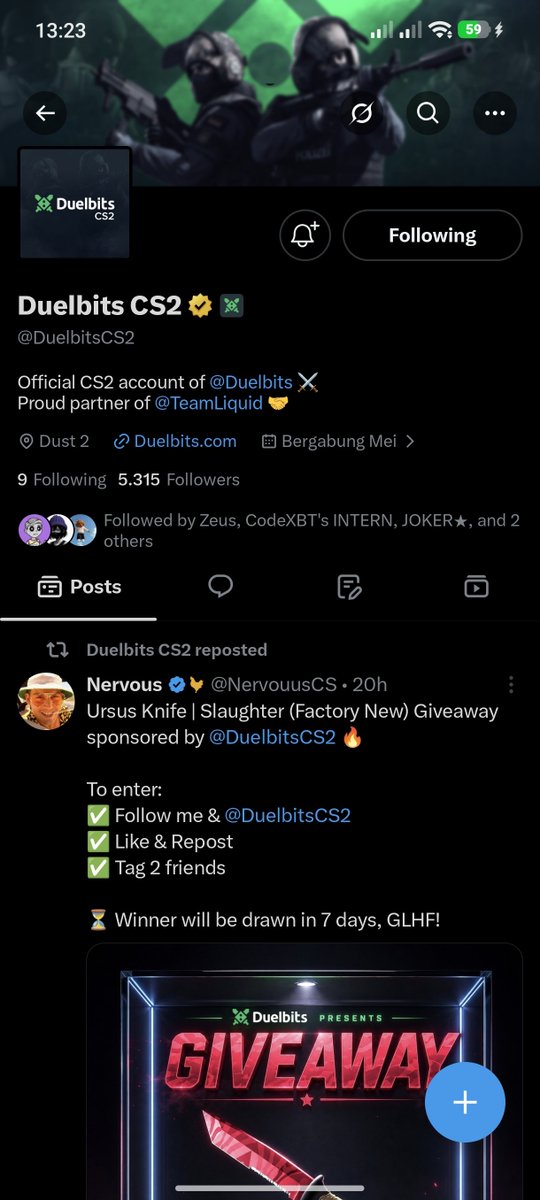 yookaboy's tweet photo. @Unemployydd @DuelbitsCS2 @bricksysol Thankyou 🔥, big hope

@papaglider @babavoyage https://t.co/W47EqFPlcb