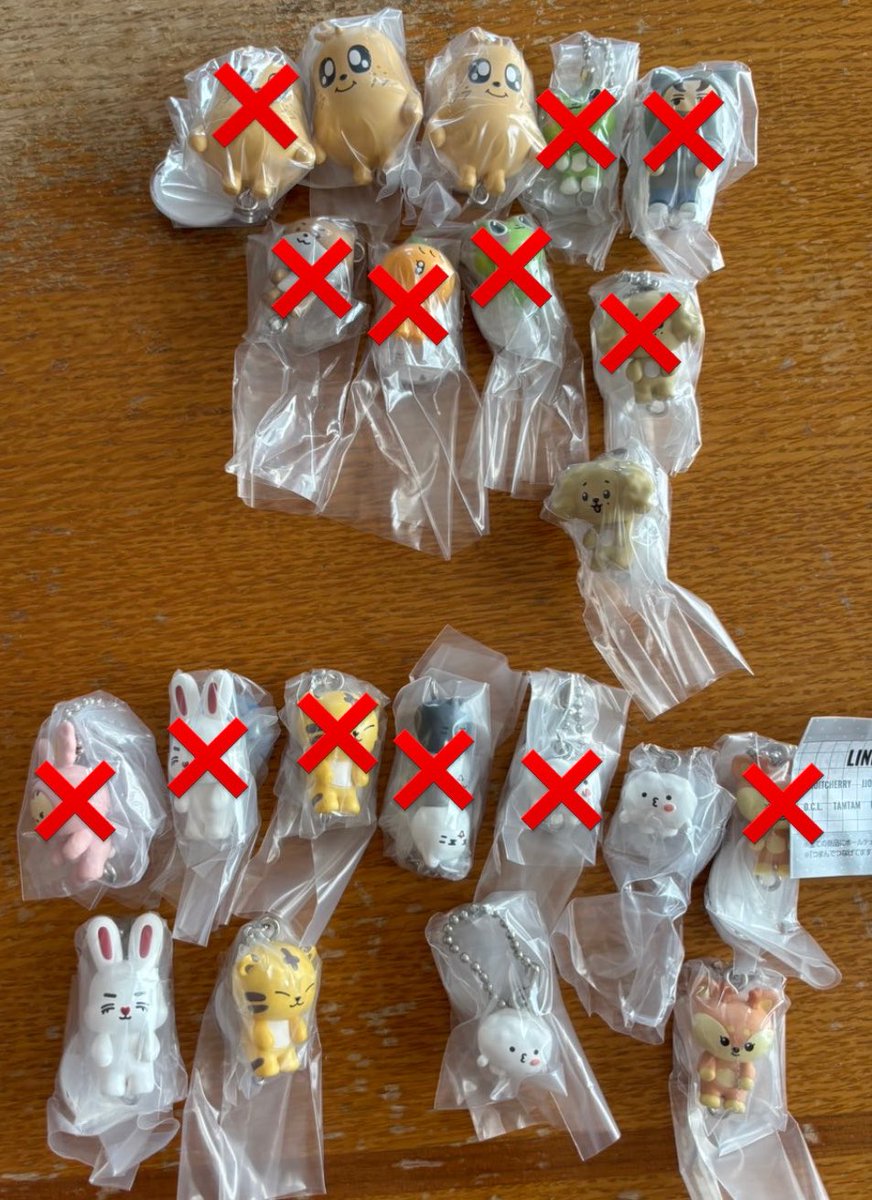 Feilong968's tweet photo. SEVENTEEN ミニティーン MINITEEN ガチャ

譲：画像❌無いもの
🍒🐰🐯🍚×2🐶×2🍕

求：ウォヌ1,ミンハオ♾

コンプのためにウォヌ1求めてます🙇🏻‍♀️
他被りは全てミンハオとの交換求めてます。
🦀⛓️問いません。
お気軽にお声がけ下さい✨️
郵送or都内手渡し https://t.co/GJgrgzP8OO
