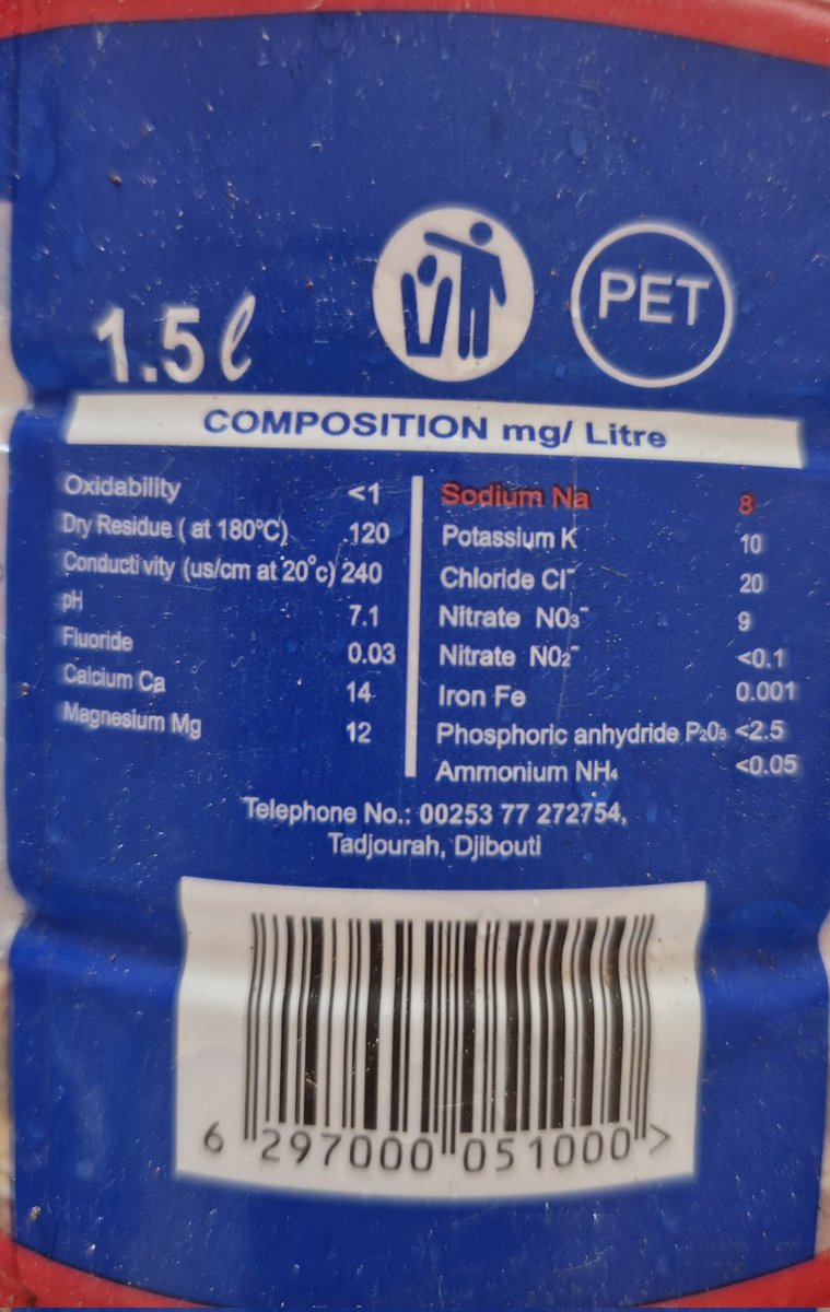 MMedequip's tweet photo. A Djibouti, quelle est l  autorité sanitaire compétente pour veiller   au respect des normes nationales et internationales applicables aux eaux embouteillées. Est ce le Ministere du Commerce ou le Ministere de la Santé.? https://t.co/J7GpsWPowK