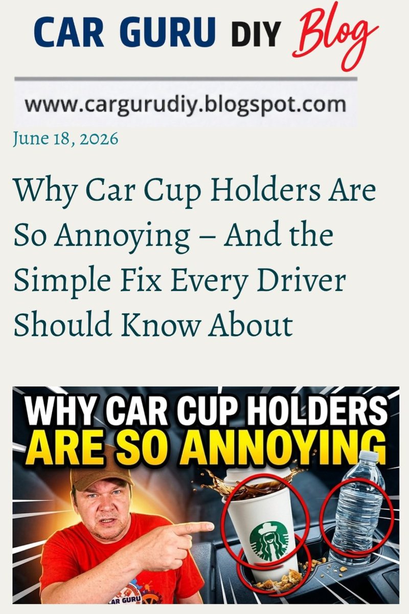 CarGuruDIY's tweet photo. https://t.co/q5Yqdfs4F0 https://t.co/MSQBTKBcqc