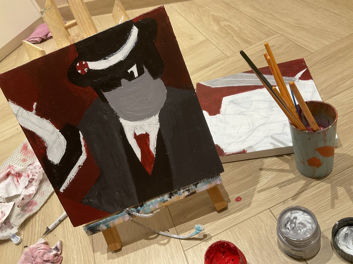 Ruby163927's tweet photo. im on a streak bro #doublefedora #forsaken https://t.co/LcnPBggzlc