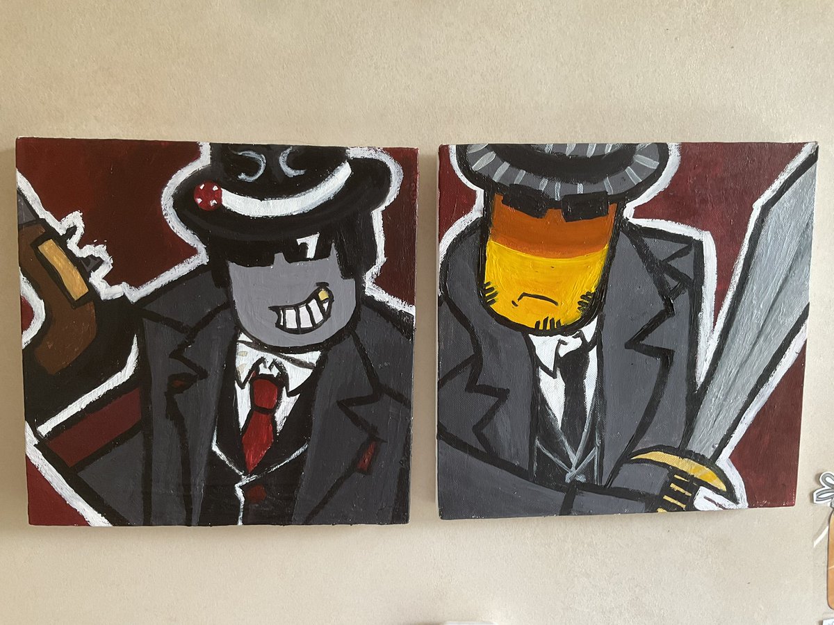 Ruby163927's tweet photo. im on a streak bro #doublefedora #forsaken https://t.co/LcnPBggzlc