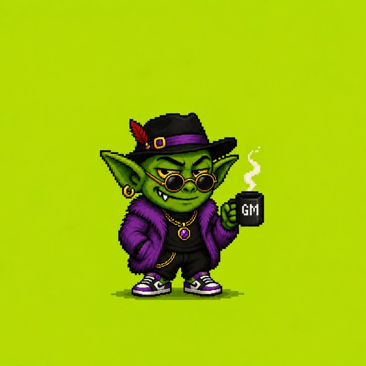 NorbertF76's tweet photo. Early Alpha – Green Gremlins (22 X followers)

Forged in Green. Built for Legends.

Coming to Robinhood Chain.

🎟️ WL Opportunity:
https://t.co/cy2vphahTC

🔗 X: @GremilinCartel 

If you’re interested in some of the first NFT projects building on Robinhood Chain, this one may be worth adding to your watchlist.