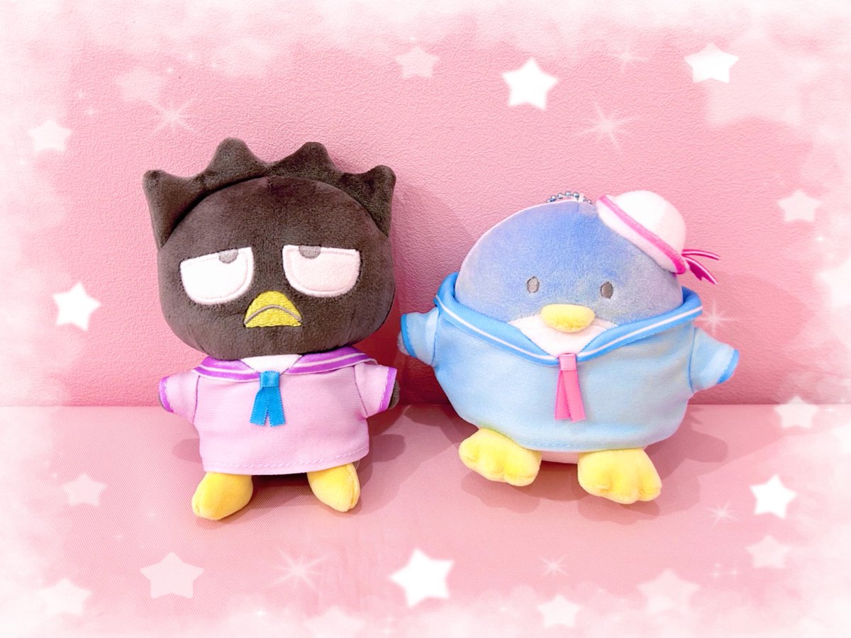 munyu_est's tweet photo. 🌟再入荷情報🌟

#サンリオキャラクターズ より
『ハッピーパーティーシリーズ むにゅぐるみマスコット』写真のキャラクターが再入荷いたしました💫

色違いのセーラーカラーの衣装がバッチリ決まっているね🌟

梅田EST店にて皆様のご来店心よりお待ちしております🕊️

#サンリオ #sanrio https://t.co/1Z5dOQxvw8
