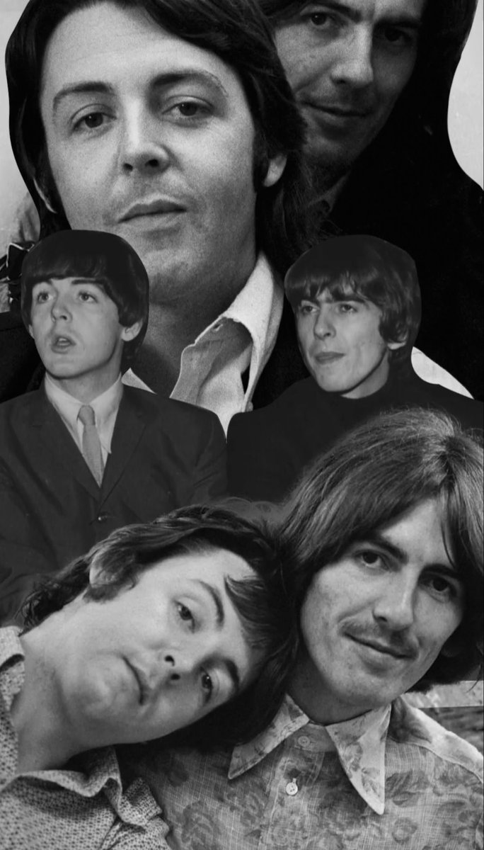 GeorgeHarrison's tweet photo. Happy birthday, @PaulMcCartney! https://t.co/fiXG2wSXGe