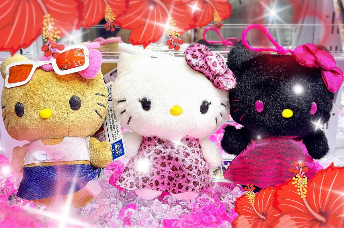 景品情報】 ハローキティ SANRIO FES 2026 カラフル