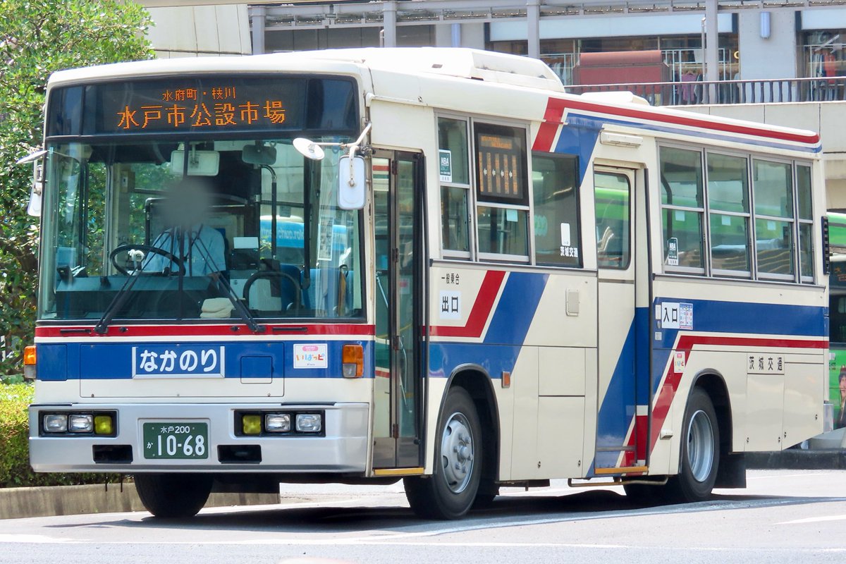 Machida_98's tweet photo. 6/13(土)
1>水戸駅(北口)-南町角→水戸市公設市場
2>水戸駅(北口)-水府町･枝川→水戸市公設市場
3>12　水戸駅(北口)-栄町→茨大前営業所

 #茨城交通 
 #茨大前営業所 https://t.co/fECkq1QsOr