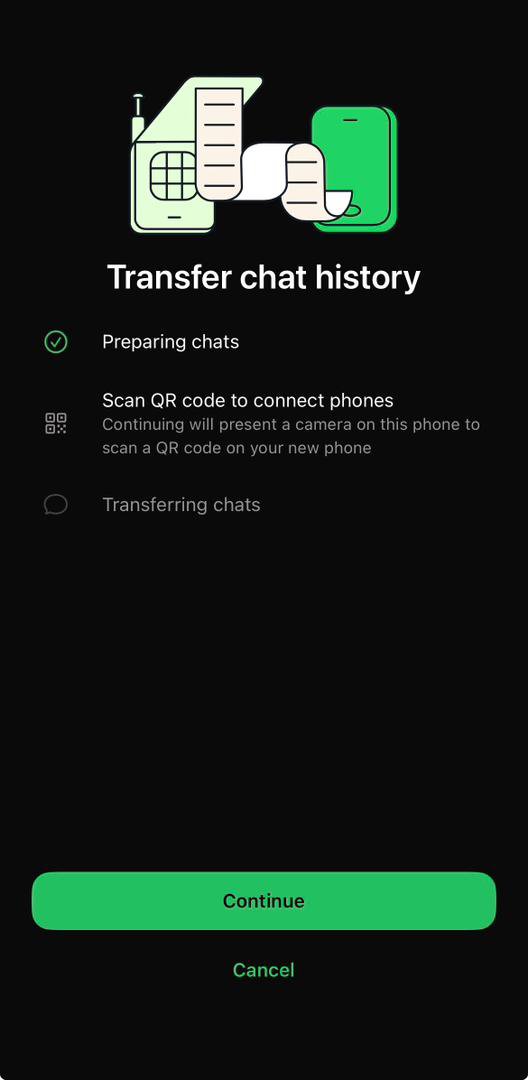 creative_yua's tweet photo. To move your WhatsApp chats from iPhone to Android, you have two options.

♦️▫️Option 1: No-Reset Method

This method is not guaranteed on all Android phones, but it may work depending on your device.

1 - Ensure your have an updated WhatsApp version on both phones.

2 - It's advisable to connect both phones to the same Wi-Fi and keep them close to each other.

3 - On your iPhone, open WhatsApp: go to Settings → Chats → Transfer Chat History → Transfer to Android
(I've put screenshots below.)

4 - On your Android phone, open your newly installed WhatsApp, which takes you to the login page.

5 - Follow the prompt to receive data.

6 - A QR code may appear on the Android phone, which you'll scan using the iPhone.

7 - Follow the instructions to complete transfer.

♦️▫️Option 2: Official Setup Method

This is the most reliable and recommended method, but if you've already setup your Android phone, you'll have to do a factory reset.

Just ensure to back up anything important on the Android phone before the reset.

And if it's a new Android phone you've not set up yet, perfect!

1 - Start the Android setup.

2 - Ensure your phone is connected to Wi-Fi.

3 - When prompted, add an email address.

4 - You'll get to a point where you'll see “Copy apps and data from iPhone.” Click on it.

5 - Connect both phones using a compatible cable.

6 - A QR code will appear on the Android screen.

7 - Scan it using the iPhone by opening WhatsApp and going to: Settings → Chats → Transfer Chat History → Transfer to Android

8 - Follow instructions to complete transfer.

9 - Finish setup and login to WhatsApp on your Android with the same phone number.

Important:

Make sure both phones are well-charged throughout the process, or just keep them plugged.

.......

Please share this for others to learn.
Bookmark for later.
And let me know your thoughts in the comment section.

Stay sharp! 🪒