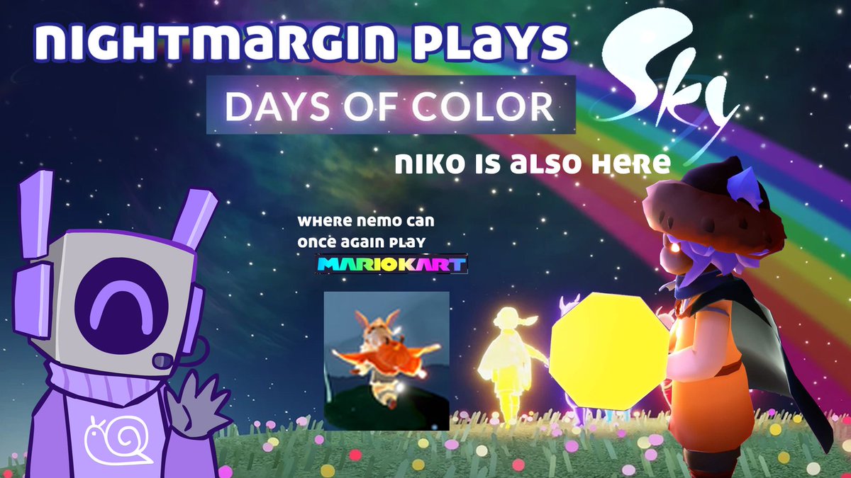 NightMargin's tweet photo. Streaming! Let's be Niko oneshot
https://t.co/3PCzMk9xcc https://t.co/IPp6I6fARt