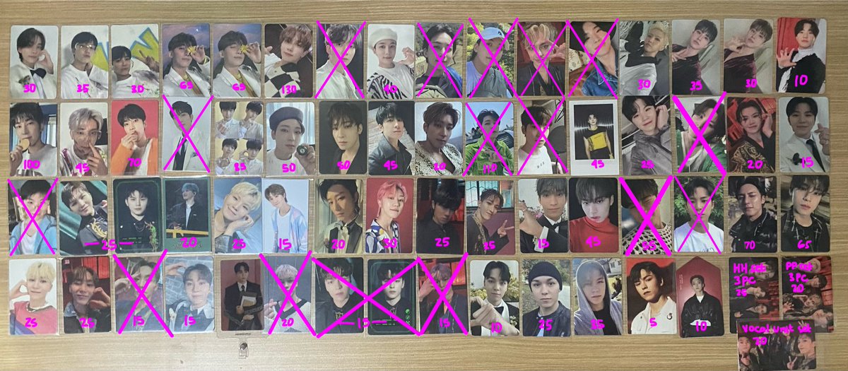 bleurcive's tweet photo. #wts aab svt, jeonghan, wonwoo, mingyu boleh nego yuk, dom bekasi https://t.co/SQVz91VZNI