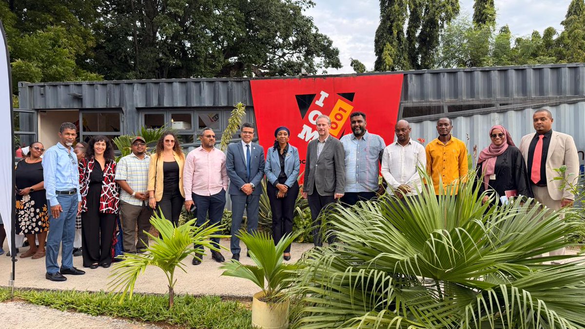 iome254's tweet photo. Yesterday, we were honoured to host partners and distinguished guests at the IOMe254 Innovation Centre for an official visit focused on innovation, youth empowerment, humanitarian action, and community resilience.
@FranceInKenya @cmacgm @alliancefrmsa @MombasaCountyKE https://t.co/AOnqAtf8zk