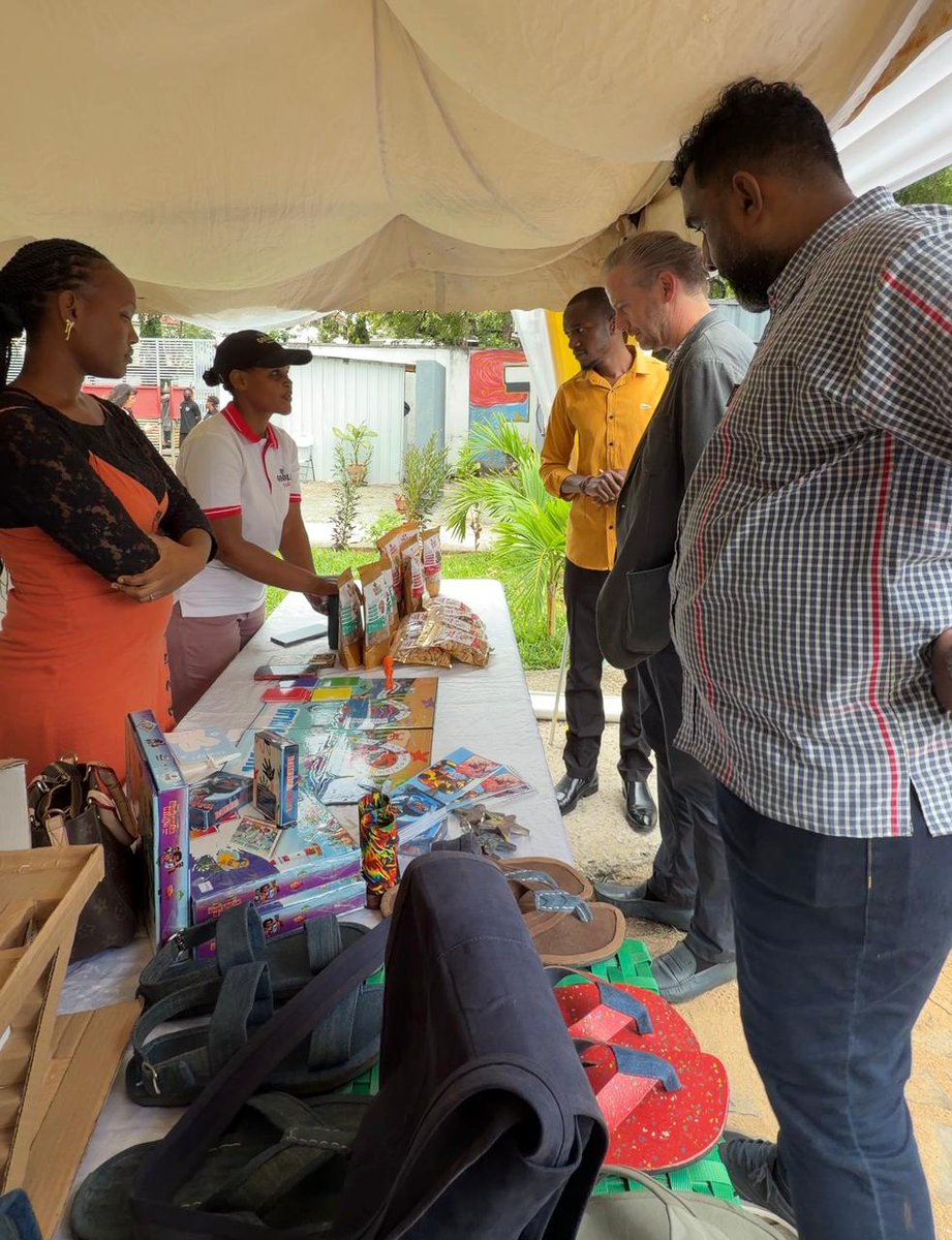 iome254's tweet photo. Yesterday, we were honoured to host partners and distinguished guests at the IOMe254 Innovation Centre for an official visit focused on innovation, youth empowerment, humanitarian action, and community resilience.
@FranceInKenya @cmacgm @alliancefrmsa @MombasaCountyKE https://t.co/AOnqAtf8zk