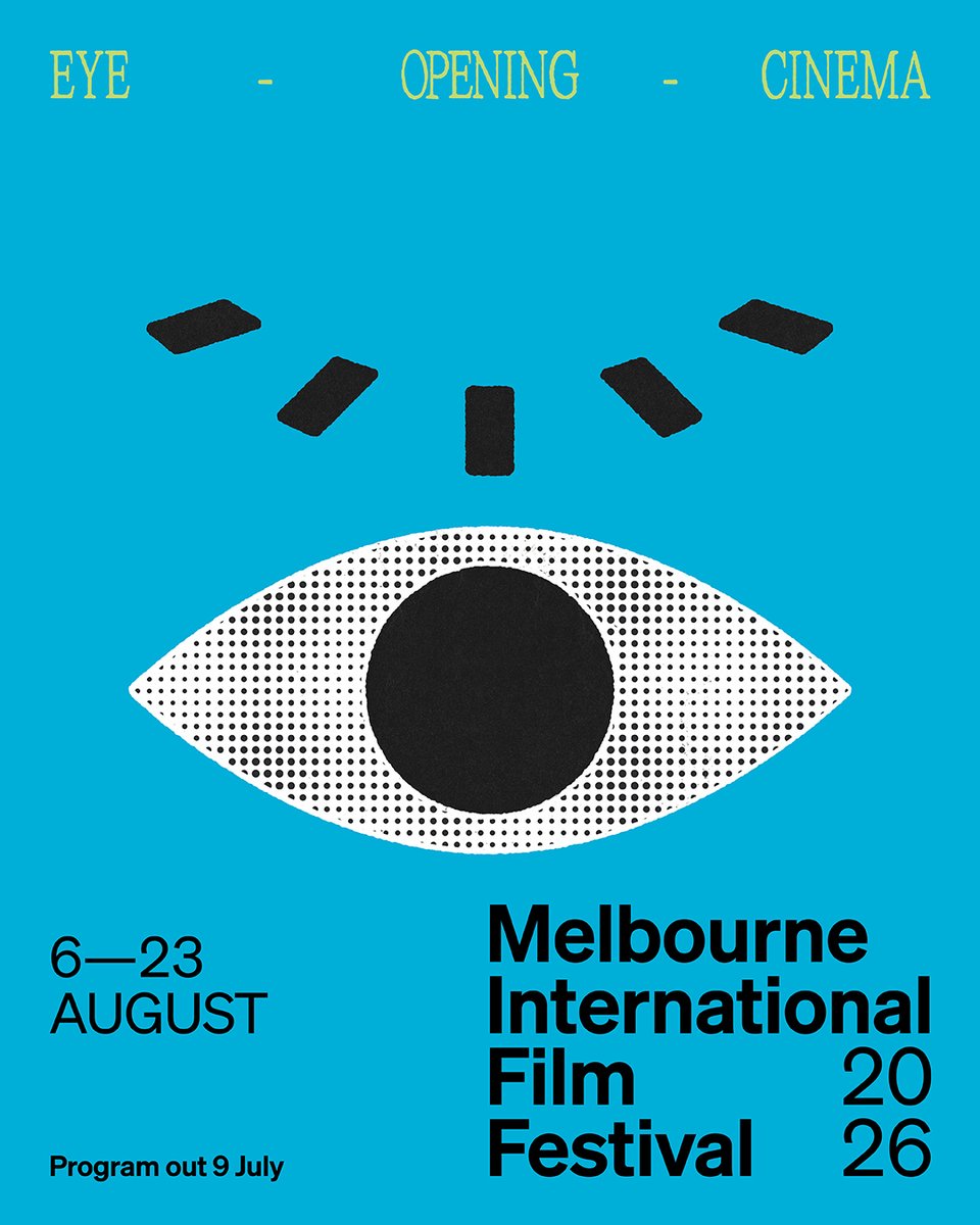 MIFFofficial's tweet photo. The 74th edition of MIFF will light up Melbourne this winter from 6–23 August with eye-opening cinema. In this year’s program, expect fearless new voices, unforgettable masterpieces and iconic retrospectives. Subscribe to Widescreen to stay in the loop. https://t.co/25IesVD9wv