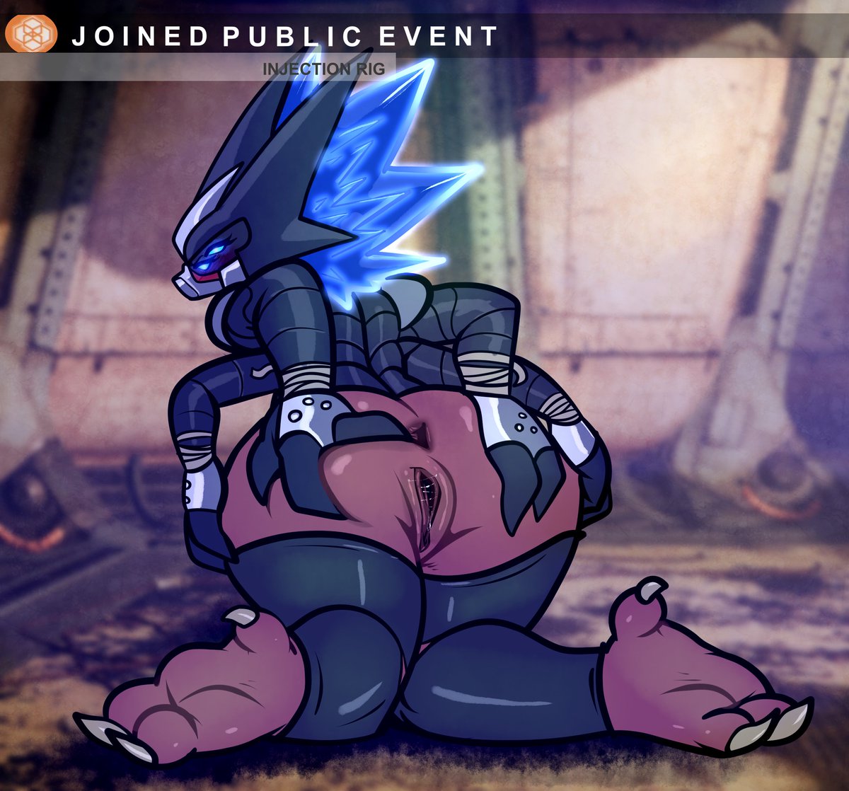 Baebot1's tweet photo. Eramis comm for anon.

Give yourself to the darkness. 🔹🔷🔹 https://t.co/vdDcK4pahd