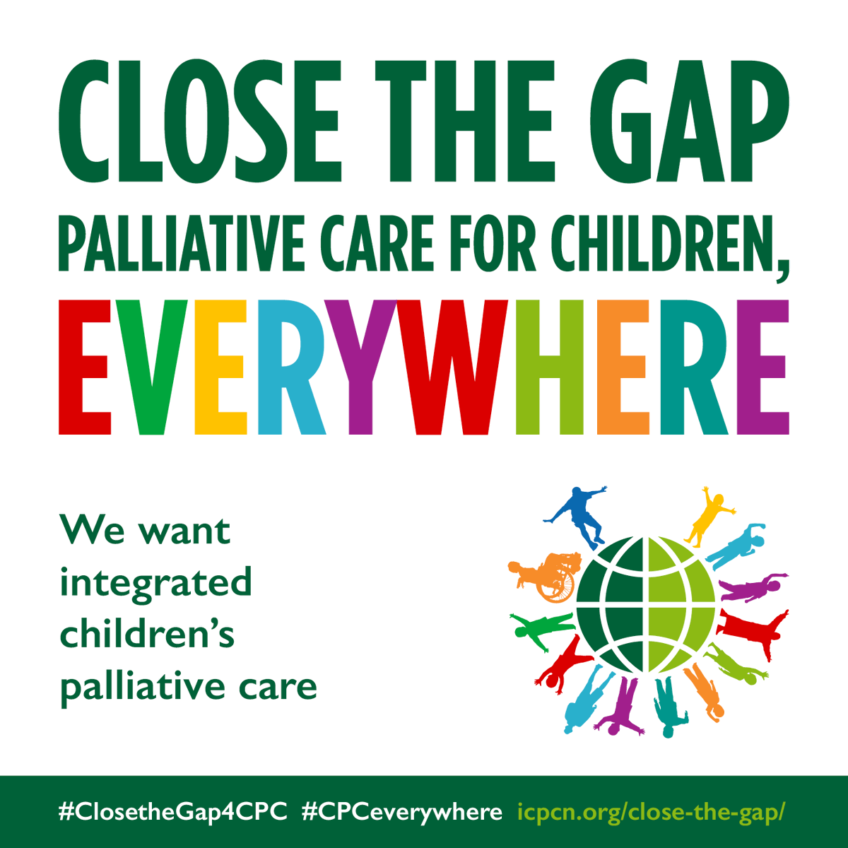 ICPCN's tweet photo. 🌍 Today we launch #CloseTheGap: Palliative Care for Children Everywhere.

Together, we can help ensure every child and family has access to the palliative care they need. 

#CloseTheGap #ChildrensPalliativeCare #GlobalHealth #ICPCN #WHO #StJudes https://t.co/ZCm1US5UGh