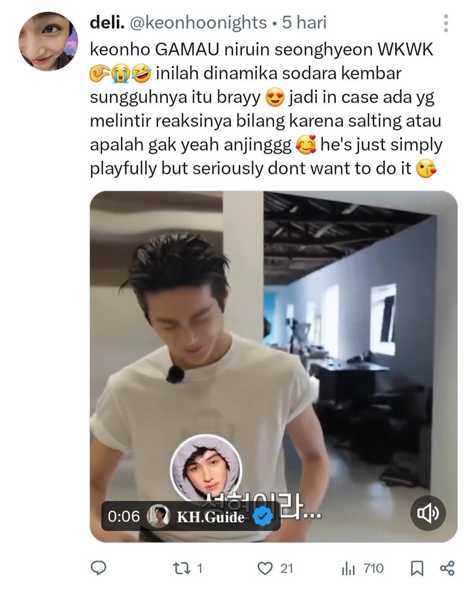 mmuue 🍀 misi mendamaikan TL tweet media