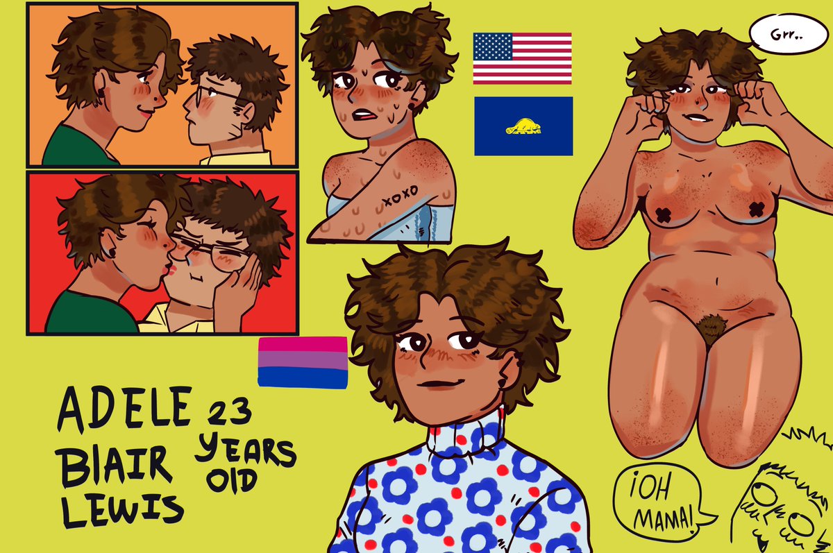 Viktilin's tweet photo. character sheet of my webcomic oc with a explicit content 👀👀👀
#nsfw https://t.co/2JL0zQg0FG
