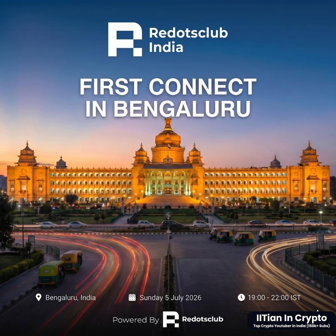 IITian_InCrypto's tweet photo. Joining Link: https://t.co/xa6d801RMt

@RedotPay @RedotsClub https://t.co/WmvANqKr3P