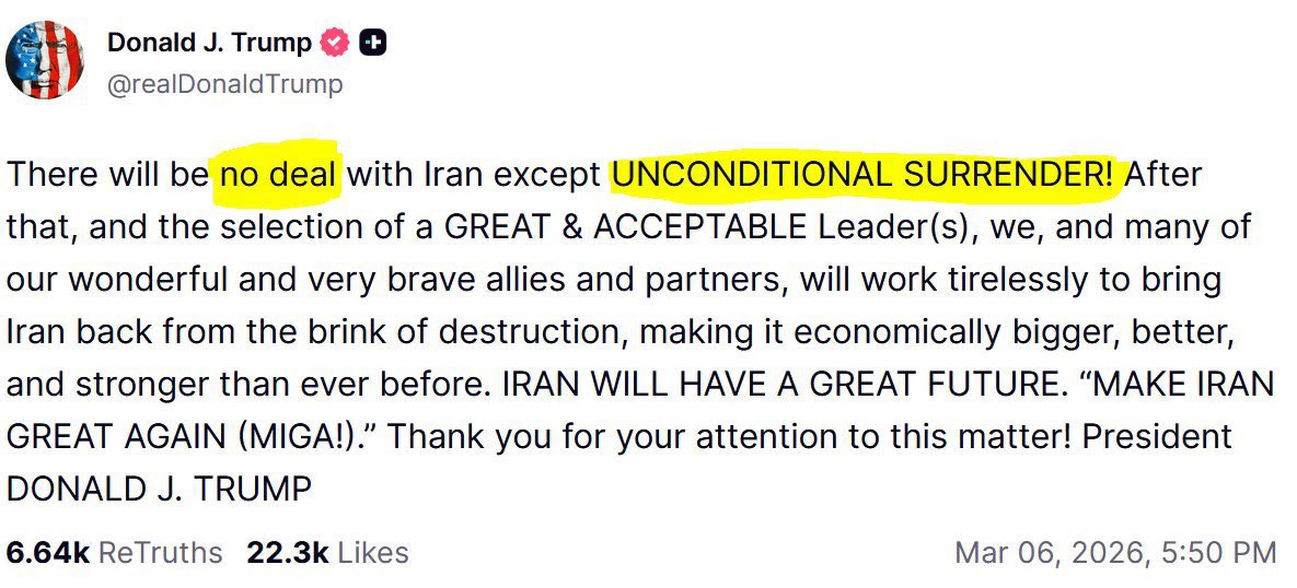JoelCRosenberg's tweet photo. Mr. President, what happened to your promise not to make a deal with Iran’s genocidal leaders unless they agree to unconditional surrender? @all_israel_news https://t.co/OipK7ZS6Ci