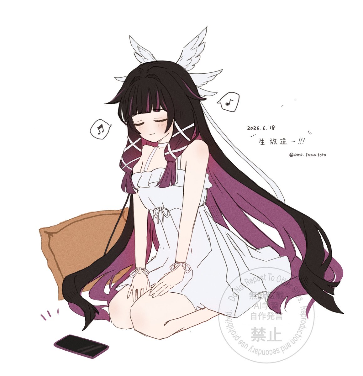 owo_tomatoto2's tweet photo. そわそわコロンビーナ https://t.co/EobCjm5Fmk