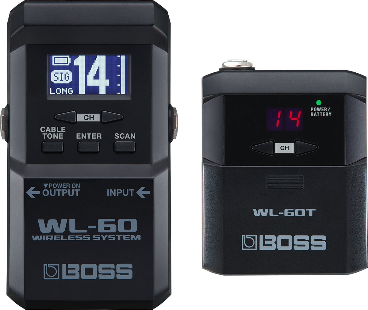 BOSS_jpn's tweet photo. WL-60は、自由で安心して演奏できる環境を提供するワイヤレス・システムです。レシーバーは、大型LCDを搭載し、簡単操作でチャンネル選択が可能。また、BOSSコンパクト・ペダルと同等のサイズ設計のためペダルボードへの組み込みにも最適です
#BOSS_jpn #WL60 #WL60T
https://t.co/XvNosZN3T7 https://t.co/oeFkv6HxQ5