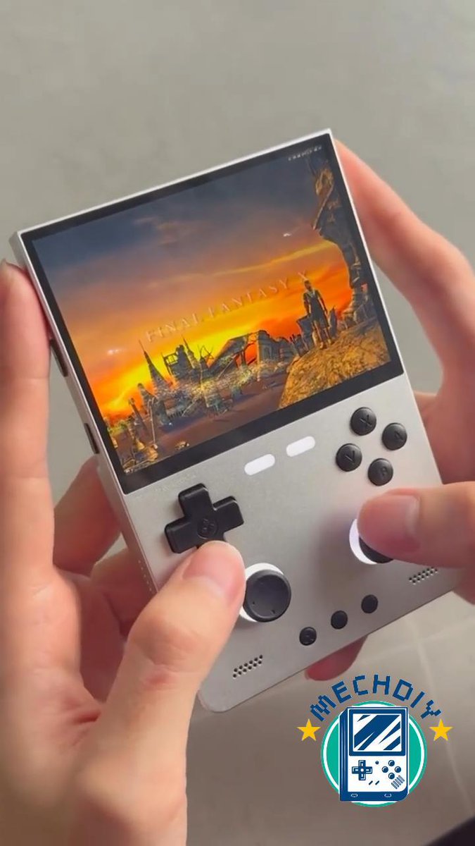 mechdiy's tweet photo. From NES to PS1,from Super Mario to Pokémon, the TRIMUI Brick Pro handles them all in one handheld. 🎮
#RetroGaming #PortableGaming #AndroidGaming #mechdiy
https://t.co/88Zpnb9oLU https://t.co/WHHfcHRRDd