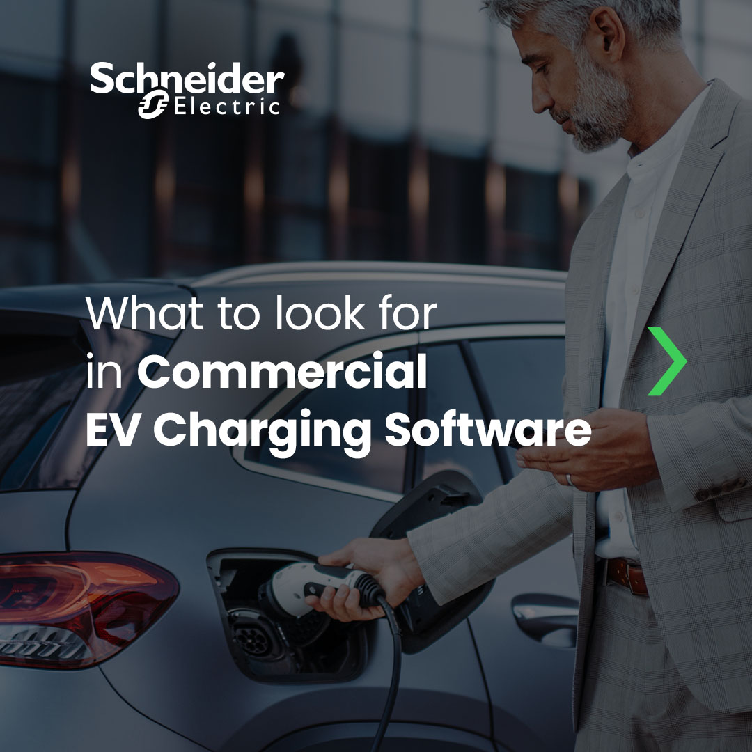 SESolar's tweet photo. For commercial EV charging operators and site hosts, choosing the right software is critical.
 
The right platform keeps chargers online, delivers a seamless driver experience, and helps maximize ROI across workplaces, (cont) https://t.co/OKof8OAdTs https://t.co/jcAlrtmfxl