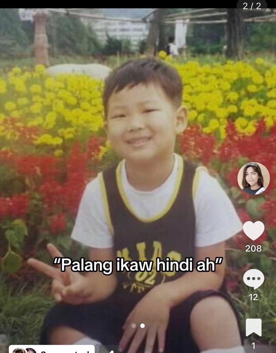 k1nGnAmj0on's tweet photo. Pinost ko toh sa toktik,,,mag kamukha daw kami ni namjoon wala na nangingisay nanaman ako sa kilig dito https://t.co/zUU4JqQAgo