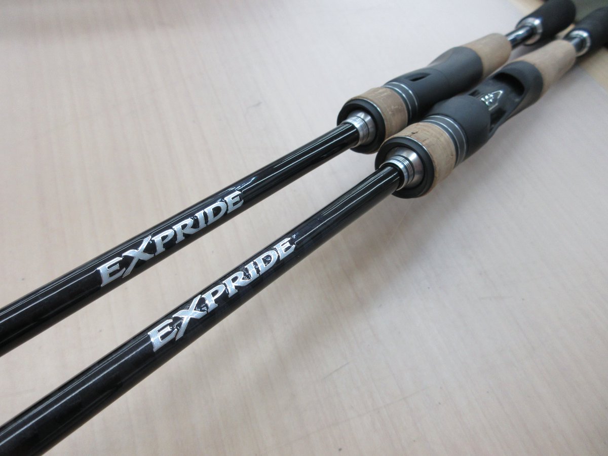 シマノ 17エクスプライド164L-BFS/2・265UL+を買取りしました！ 人気の