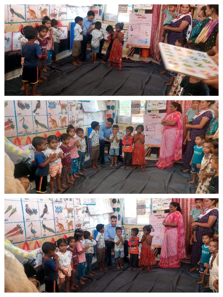 ddo_Tapi's tweet photo. તા. ૧૭/૦૬/૨૦૨૬ના રોજ  ઉકાઈ તાલુકાના વાઝરડા ગ્રા.પં, પ્રા.શાળા, આંગણવાડી કેન્દ્ર તથા આરોગ્ય સબ સેન્ટરની મુલાકાત  કરવામાં આવી અને જરૂરી માર્ગદર્શન આપવામાં આવ્યું. ગ્રામ વિકાસ અને જનસુવિધાઓને વધુ સશક્ત બનાવવા માટે સ્થળ પર ચર્ચા કરવામાં આવી.
@CMOGuj 
@infotapigog24 
@CollectorTapi https://t.co/tSzkVdmQlu
