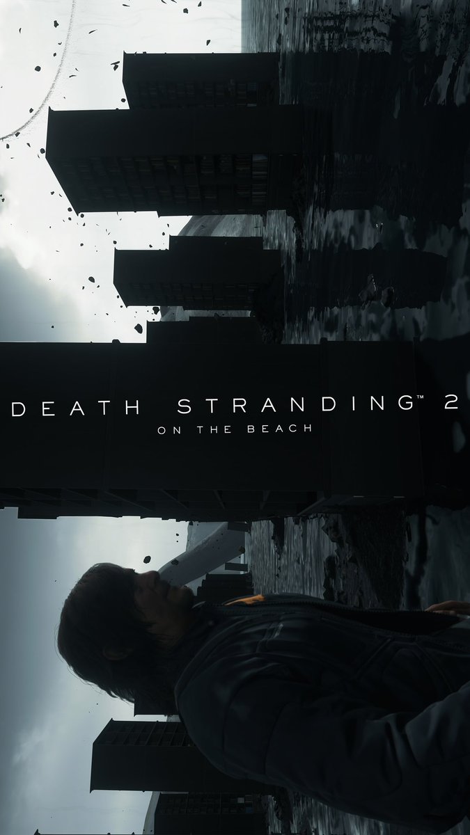 yureeca_ps5's tweet photo. 🖤🌊
#DeathStranding2 https://t.co/ChEmfZYkw0