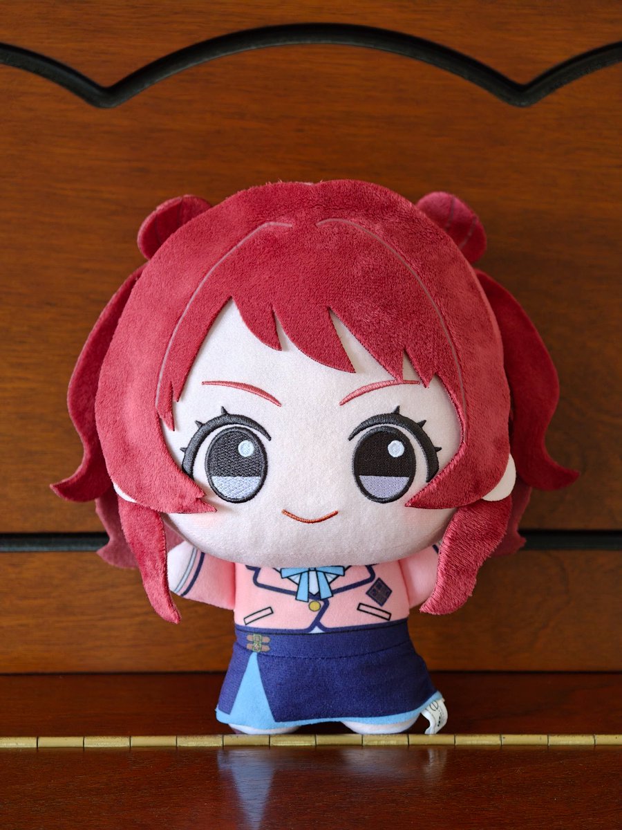 _oka1122's tweet photo. でっかいさきぬい届いた！
かわいすぎる https://t.co/uenRnc6vDh