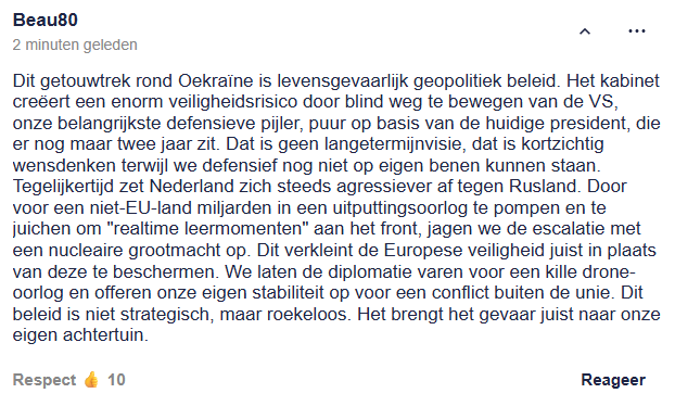 DraconianRang's tweet photo. Ik vind deze reactie echt meesterlijk. Het beargumenteert alles. Jullie zijn het slechtste Kabinet ooit. Compleet achterlijk. Maar weet je wat het ergste is? Dat het allemaal een complete leugen is! Deze oorlog gaat puur om de grondstoffen van Oekraïne welke de EU nodig heeft voor de energietransitie. Het staat notabene in het verslag van de Europese Rekenkamer. 
👇
https://t.co/fGveLnf8LM
