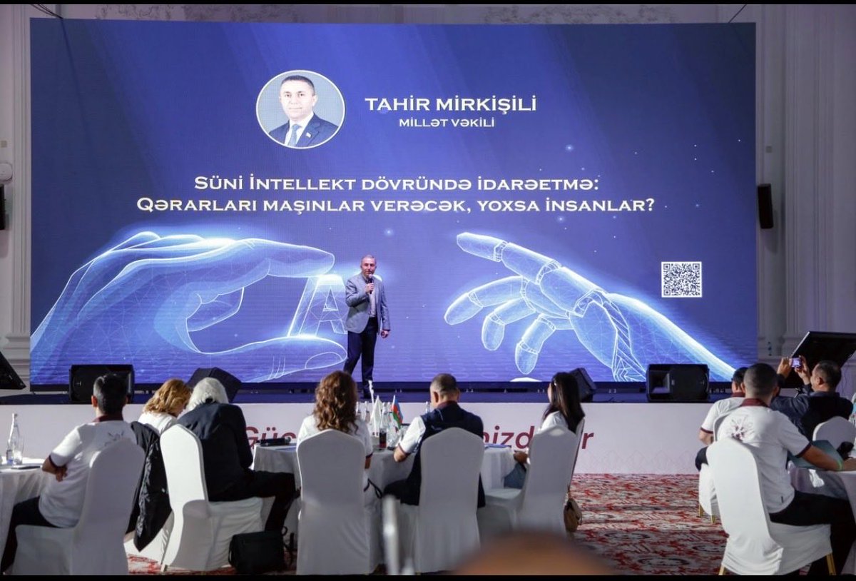 mirkishili's tweet photo. Artificial Intelligence in the Economy: The New Rules of Competition

The key question today is not whether artificial intelligence will replace people.

The real question is whether employees who use artificial intelligence will replace those who do not. https://t.co/W59tETNZ8w