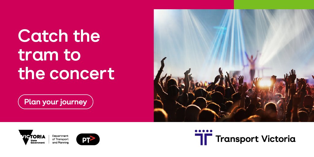 yarratrams's tweet photo. Heading to @JohnCainArena tonight to see award-winning U.S. metalcore band I Prevail? We’ve got extra trams to get you to and from the big show!
Details: https://t.co/qTF6Q4WRWu
Plan your journey https://t.co/TXiiaUZGtV
#PTV #IPrevail #ViolentNature https://t.co/jZ5KaHkMzu