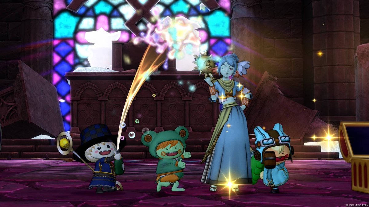 DQX_ROY_'s tweet photo. フレさんの初見シドー勝ててよかった！ https://t.co/uQRTTtJ1be