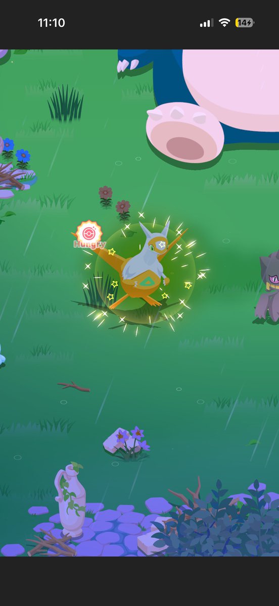 woopyhunter's tweet photo. DUDE SHINY LATIAS IN POKEMON SLEEP https://t.co/Xj8kwEb7lm