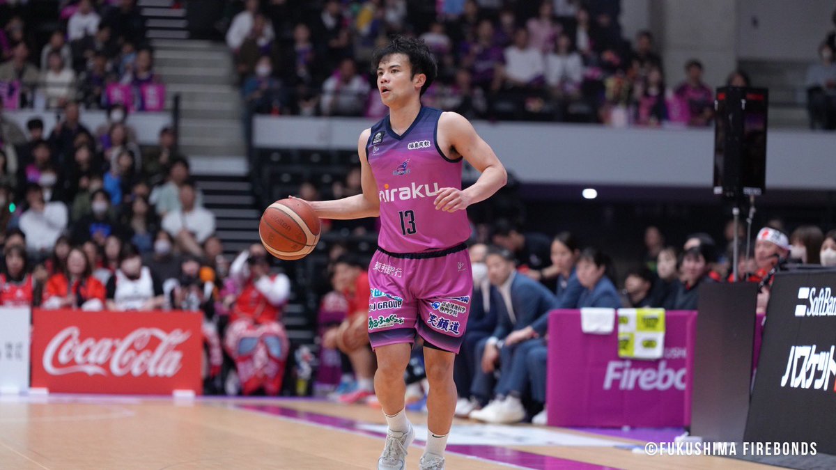 tryhoop_okayama's tweet photo. 広報便り🗣️💙

#福島ファイヤーボンズ (＠firebonds )の広報さまより、笠井選手の人柄がわかる、温かいメッセージをいただきました💌
「笠井選手は少し人見知りな一面があるのでしつこく話しかけて少しずつ距離を縮めてみてください。くしゃっとした笑顔がキュートな選手です。」

福島ファイヤーボンズとの対戦は2月6日・7日の倉敷開催です📝
ボンズブースターの皆さま、青色のユニフォームを纏い戦う笠井選手への応援もよろしくお願いしますね💜
会場でお待ちしております😌

#トライフープ岡山 @koheikasai