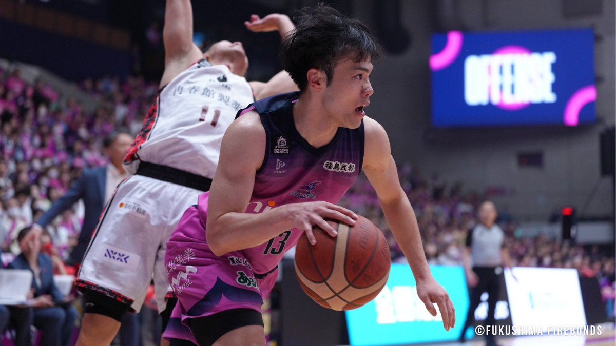 tryhoop_okayama's tweet photo. 広報便り🗣️💙

#福島ファイヤーボンズ (＠firebonds )の広報さまより、笠井選手の人柄がわかる、温かいメッセージをいただきました💌
「笠井選手は少し人見知りな一面があるのでしつこく話しかけて少しずつ距離を縮めてみてください。くしゃっとした笑顔がキュートな選手です。」

福島ファイヤーボンズとの対戦は2月6日・7日の倉敷開催です📝
ボンズブースターの皆さま、青色のユニフォームを纏い戦う笠井選手への応援もよろしくお願いしますね💜
会場でお待ちしております😌

#トライフープ岡山 @koheikasai