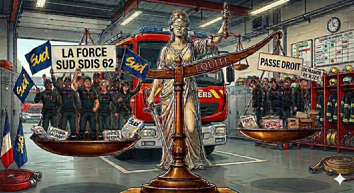 sudsdis62's tweet photo. ⚠️🗞Breaking News Sudsdis62

Malgré des tentatives de passe-droit et des manœuvres inéquitables, les masques tombent sur la pratique de certaines organisations syndicales ! https://t.co/be25Z3X9Ef