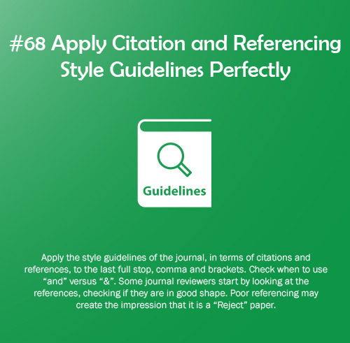 100RulesoftheG1's tweet photo. Research Rule of the Game #68: Apply Citation and Referencing Style Guidelines Perfectly. All 100 PhD + 100 Research Rules of the Game are available at https://t.co/6ljB3FZJXb and https://t.co/LXFt0UP74t #100PhDRules #PhD #phdchat #phdadvice #phdforum #phdlife #ecrchat #acwri https://t.co/Hxe32EG8b5